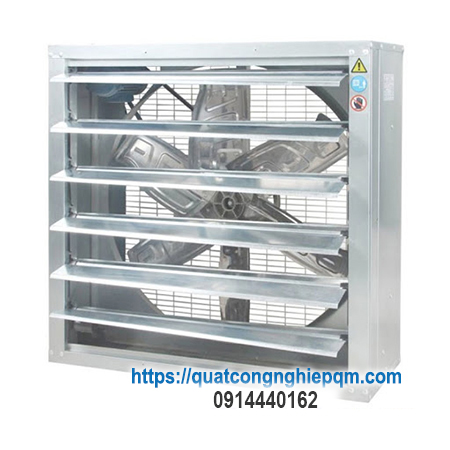 Quạt Hút Gió Công Nghiệp Gale 550W 1100 x 1100 x 400 mm
