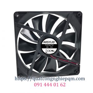 Quạt tản nhiệt 13x13cm