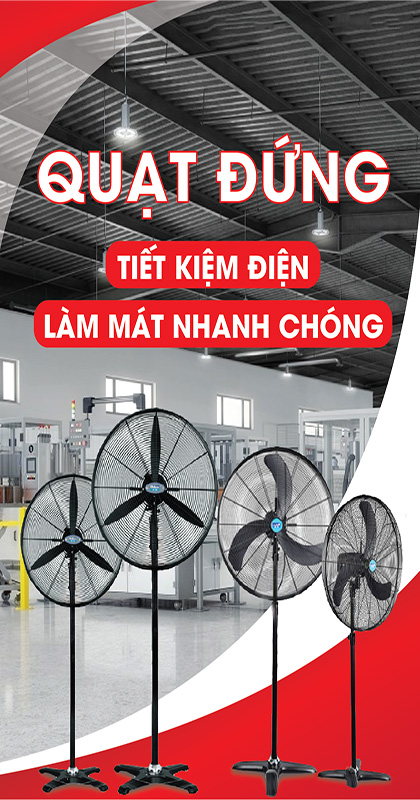 Quạt Công Nghiệp Giá Rẻ - Trang Chủ Quạt Công Nghiệp Giá Rẻ Tại Bình Dương