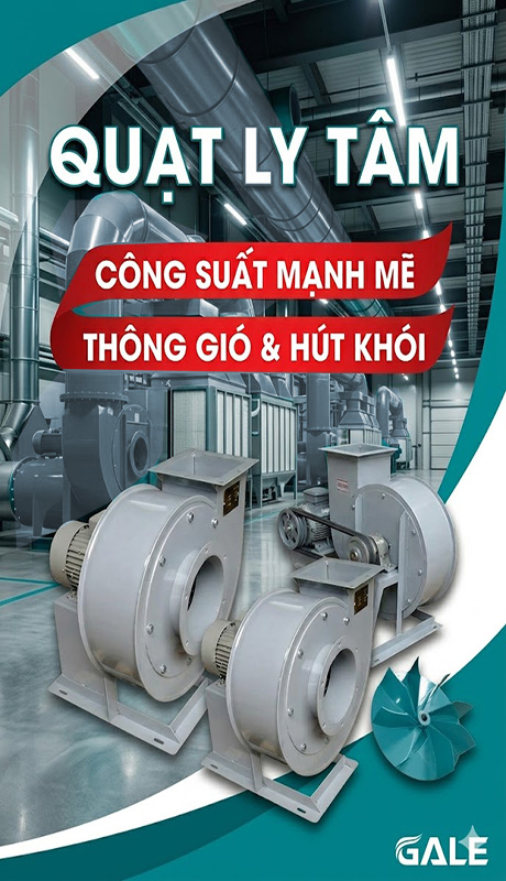 Quạt công nghiệp ly tâm