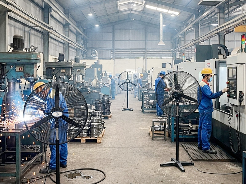Quạt đứng công nghiệp công suất lớn