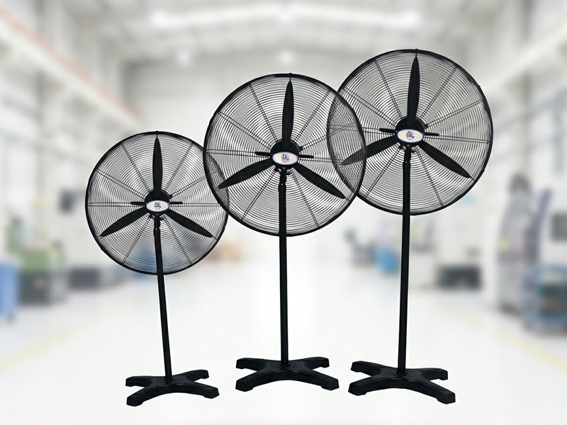Cách chọn quạt đứng công nghiệp